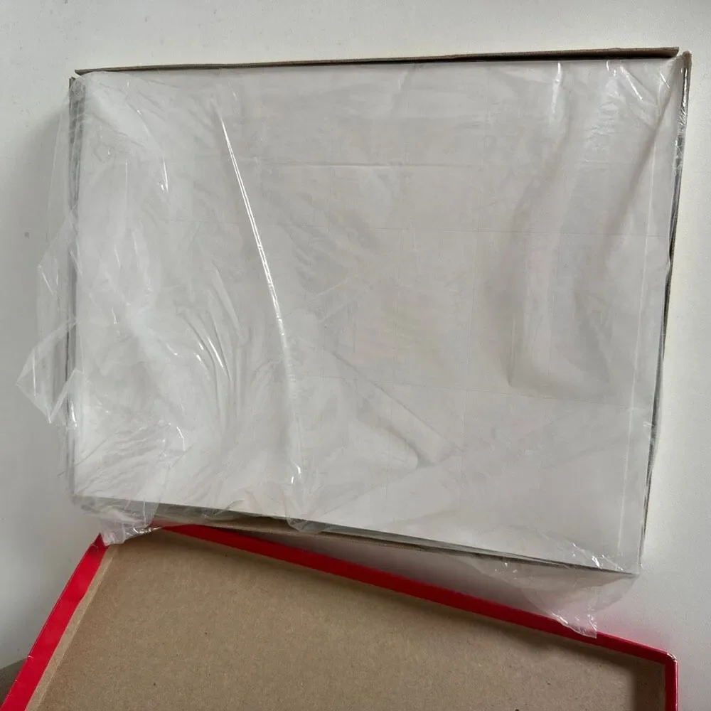 Vintage 1970s Xerox 24-Up Printer Labels Box Retro Office Prop Mid Century Graph